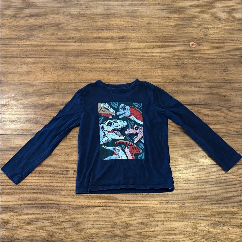 ☀️3 for $10☀️ Gap Long Sleeve Dinosaur Shirt